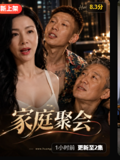 家庭聚会风骚的妈妈